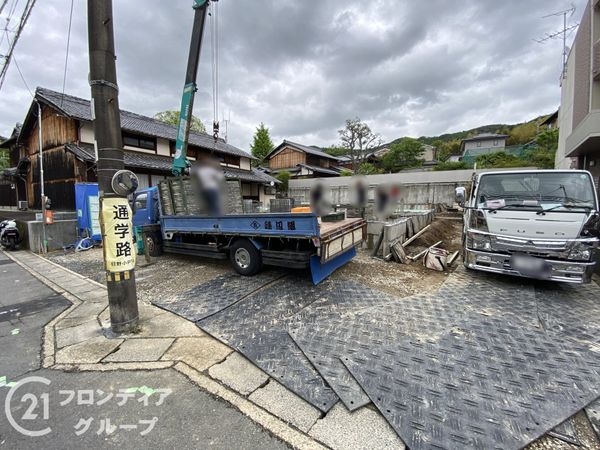 京都市伏見区日野西大道町　新築一戸建て　２期　２号棟