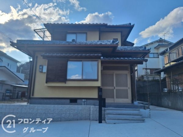 大津市仰木の里６丁目　中古一戸建て
