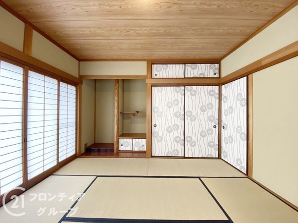 大津市仰木の里６丁目の中古一戸建て