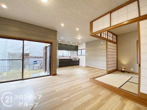 大津市仰木の里６丁目の中古一戸建て
