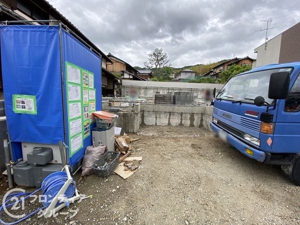 京都市伏見区日野西大道町　新築一戸建て　２期　１号棟