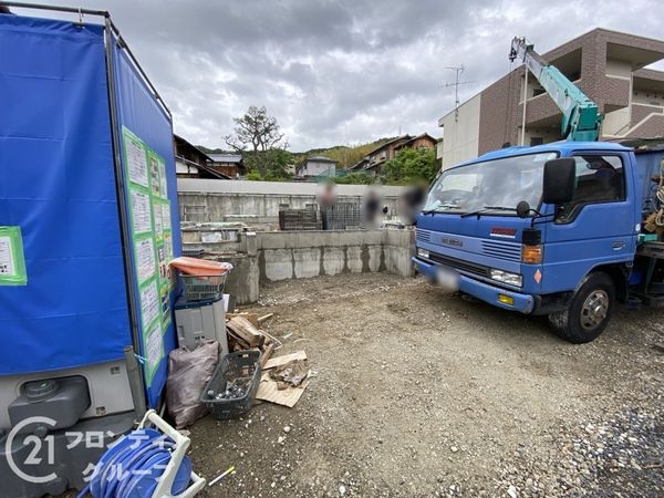 京都市伏見区日野西大道町　新築一戸建て　２期　１号棟