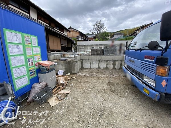 京都市伏見区日野西大道町　新築一戸建て　２期　１号棟