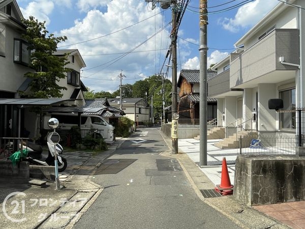 京都市伏見区日野西大道町　新築一戸建て　２期　１号棟