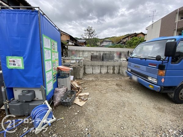 京都市伏見区日野西大道町　新築一戸建て　２期　１号棟