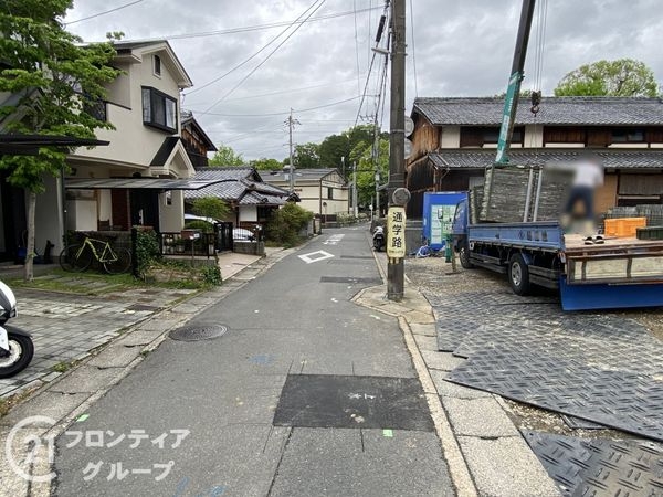 京都市伏見区日野西大道町　新築一戸建て　２期　１号棟