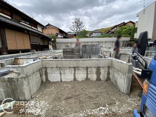 京都市伏見区日野西大道町　新築一戸建て　２期　１号棟