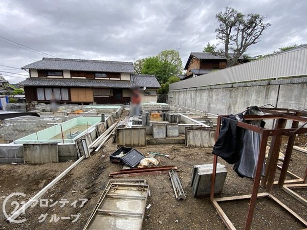 京都市伏見区日野西大道町　新築一戸建て　２期　３号棟
