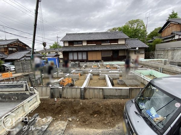 京都市伏見区日野西大道町　新築一戸建て　２期　３号棟