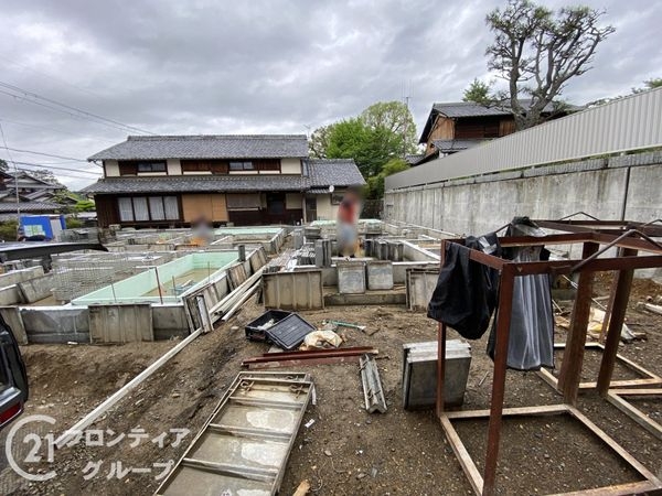 京都市伏見区日野西大道町　新築一戸建て　２期　３号棟