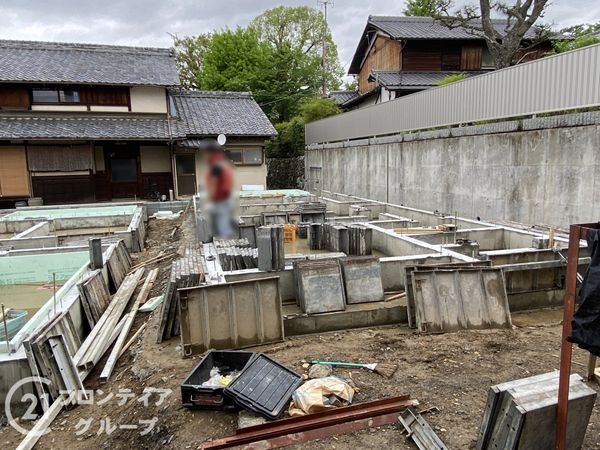 京都市伏見区日野西大道町　新築一戸建て　２期　３号棟