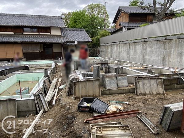 京都市伏見区日野西大道町　新築一戸建て　２期　３号棟