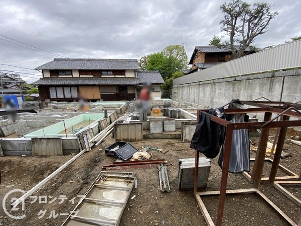 京都市伏見区日野西大道町　新築一戸建て　２期　３号棟