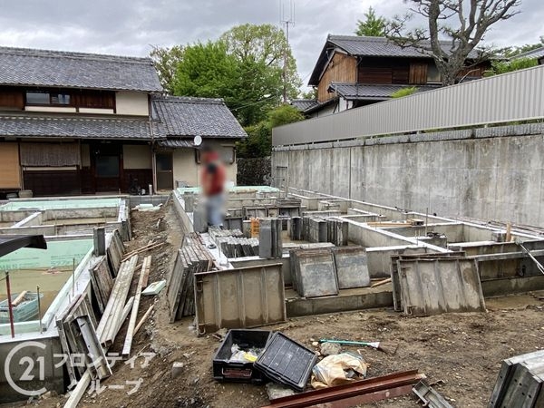 京都市伏見区日野西大道町　新築一戸建て　２期　３号棟