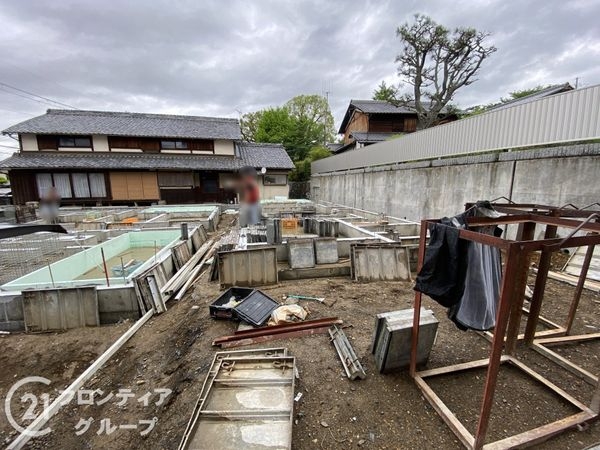 京都市伏見区日野西大道町　新築一戸建て　２期　３号棟