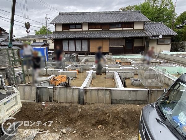 京都市伏見区日野西大道町　新築一戸建て　２期　３号棟