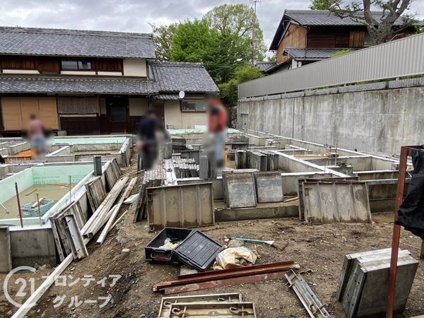 京都市伏見区日野西大道町　新築一戸建て　２期　３号棟