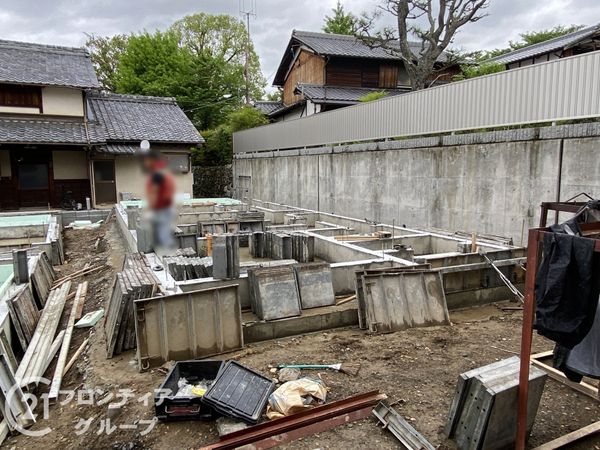 京都市伏見区日野西大道町　新築一戸建て　２期　３号棟