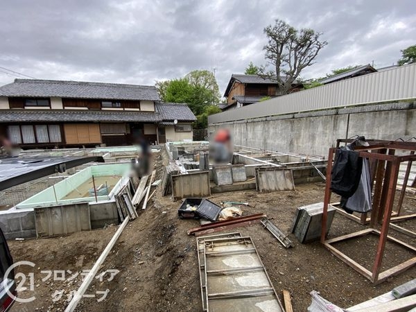 京都市伏見区日野西大道町　新築一戸建て　２期　３号棟