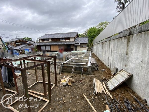 京都市伏見区日野西大道町　新築一戸建て　２期　３号棟
