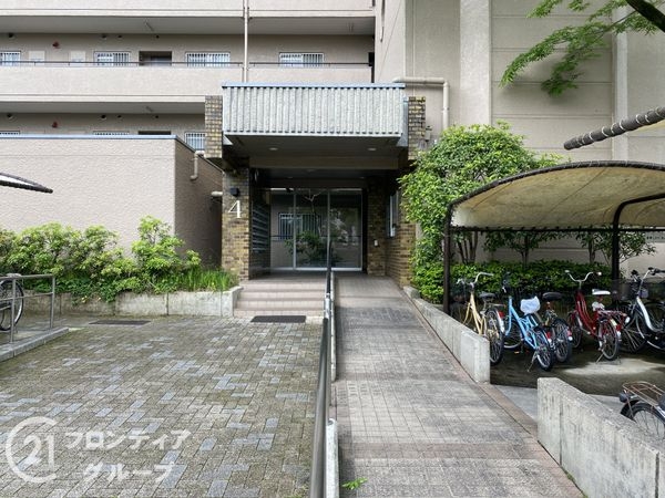 ユニ宇治川マンション４号棟　中古マンション