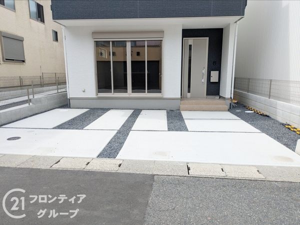 大津市中央１丁目　新築一戸建て　１期　1号棟