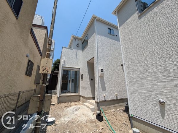 大津市中央１丁目　新築一戸建て　2号棟
