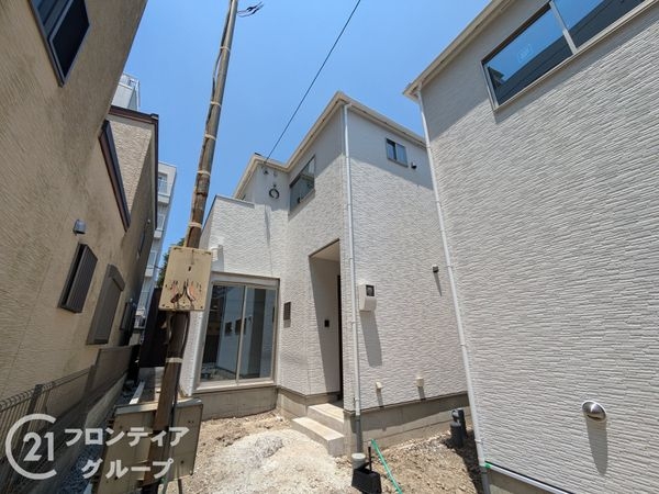 大津市中央１丁目　新築一戸建て　2号棟