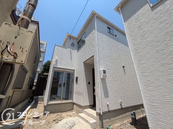 大津市中央１丁目　新築一戸建て　2号棟