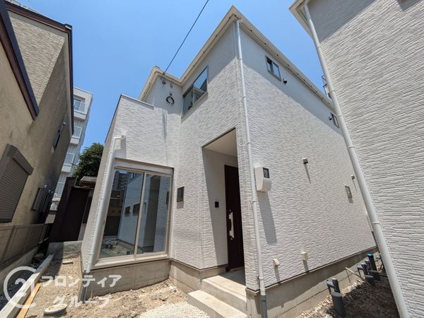 大津市中央１丁目　新築一戸建て　2号棟