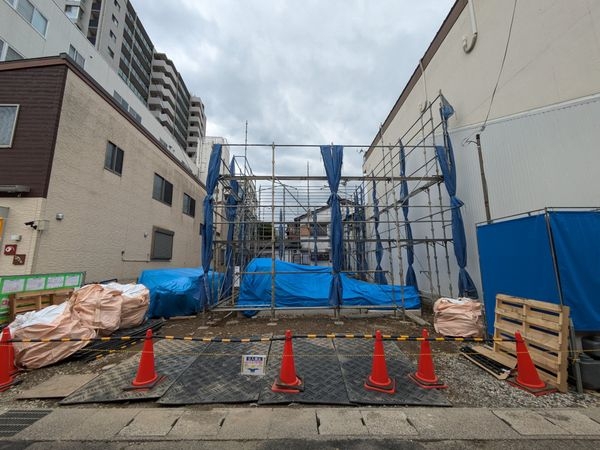 大津市中央１丁目　新築一戸建て　2号棟