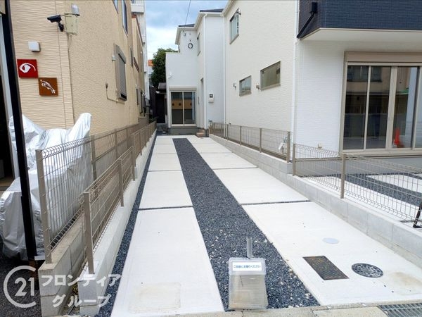 大津市中央１丁目　新築一戸建て　１期　2号棟