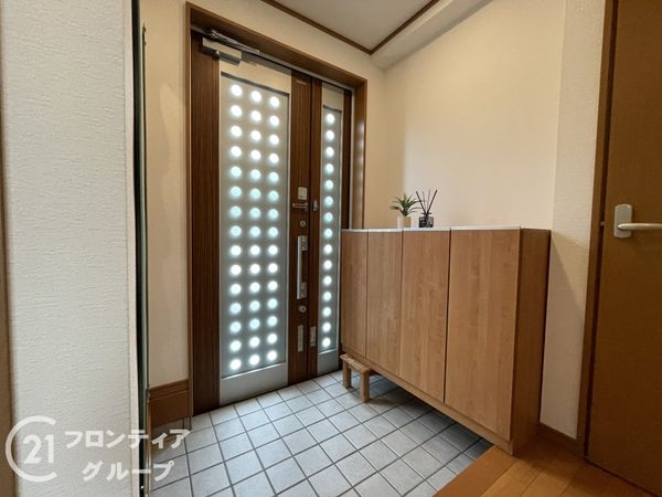 宇治市五ケ庄日皆田の中古一戸建て