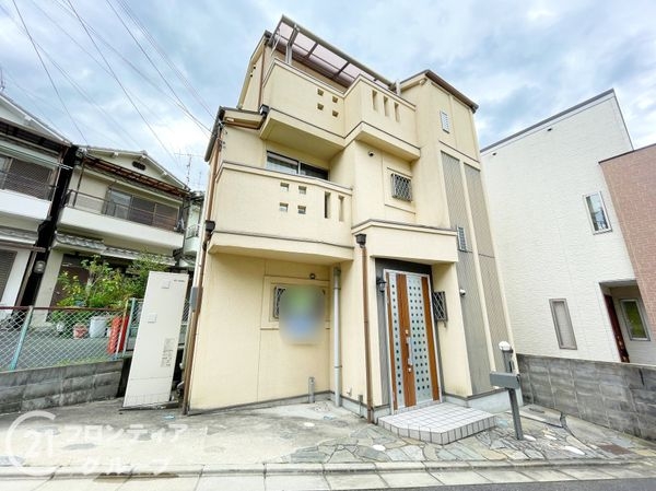 宇治市五ケ庄日皆田　中古一戸建て
