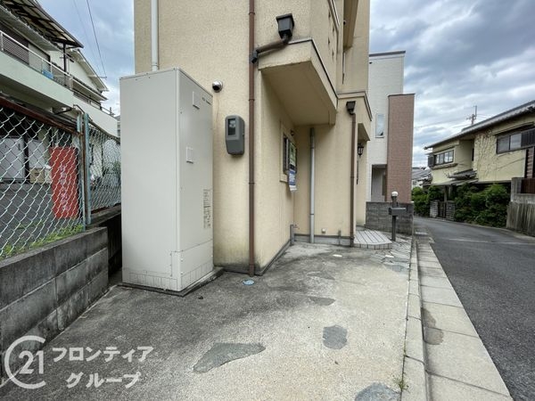 宇治市五ケ庄日皆田の中古一戸建て