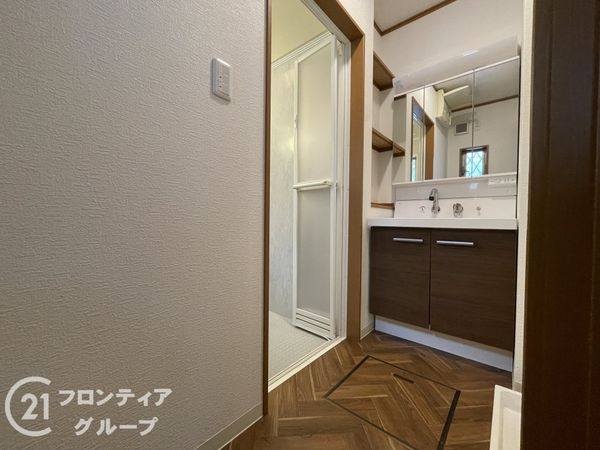 宇治市五ケ庄日皆田の中古一戸建て