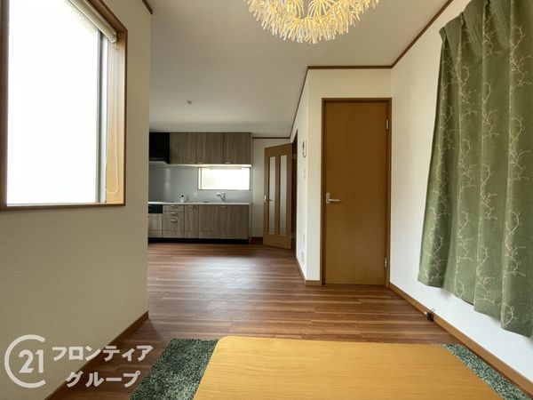 宇治市五ケ庄日皆田の中古一戸建て