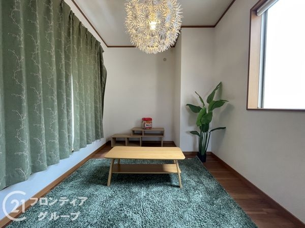宇治市五ケ庄日皆田の中古一戸建て