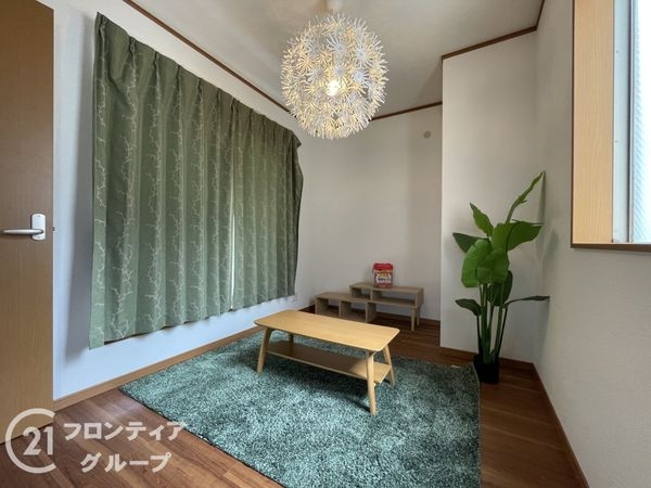 宇治市五ケ庄日皆田の中古一戸建て