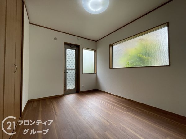 宇治市五ケ庄日皆田の中古一戸建て