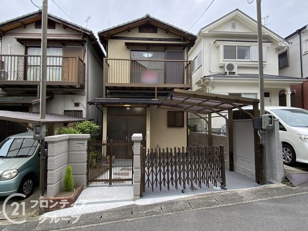 城陽市寺田宮ノ谷　中古一戸建て