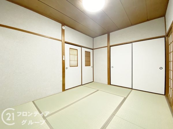 城陽市寺田宮ノ谷の中古一戸建て