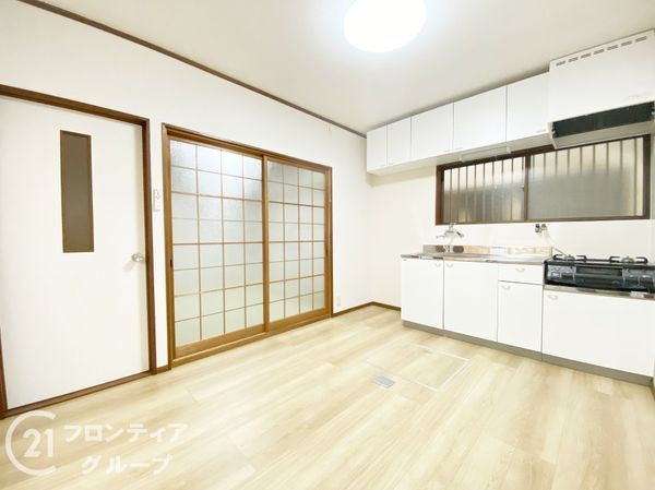 城陽市寺田宮ノ谷の中古一戸建て