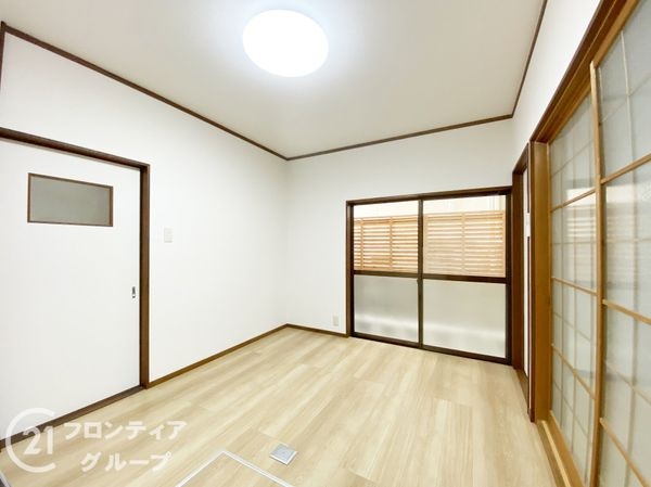 城陽市寺田宮ノ谷の中古一戸建て