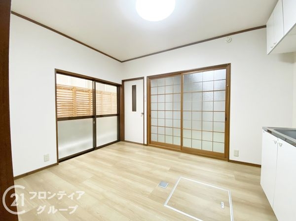 城陽市寺田宮ノ谷の中古一戸建て