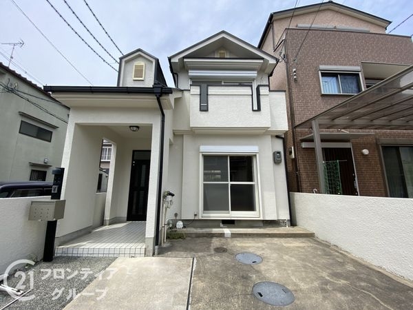 宇治市五ケ庄寺界道の中古一戸建て