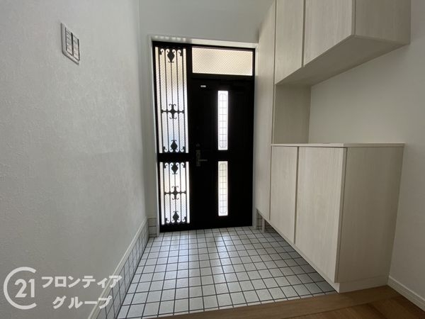 宇治市五ケ庄寺界道の中古一戸建て