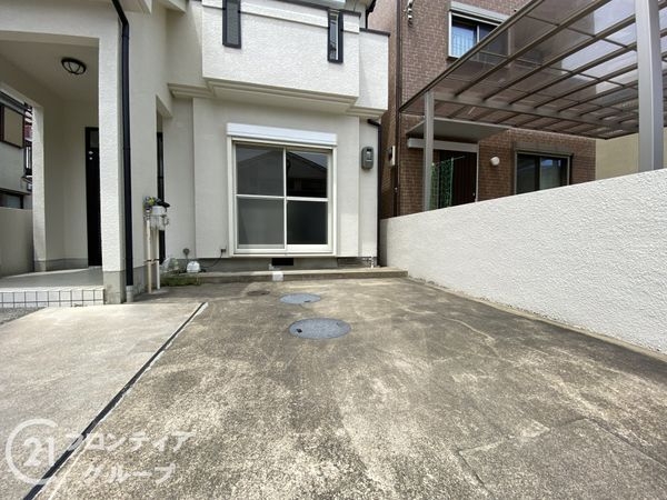 宇治市五ケ庄寺界道の中古一戸建て