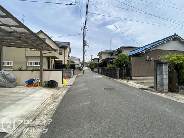 宇治市五ケ庄寺界道の中古一戸建て