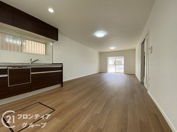 宇治市五ケ庄寺界道の中古一戸建て